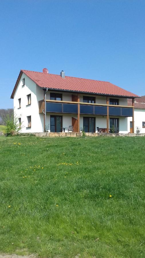Ferienwohnung 2 In Den Krautgaerten 扎博菲尔德 外观 照片